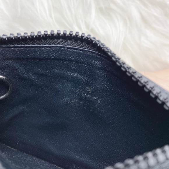 Gucci GG Supreme Monogram Blooms Print Key Pouch - Picture 8 of 10